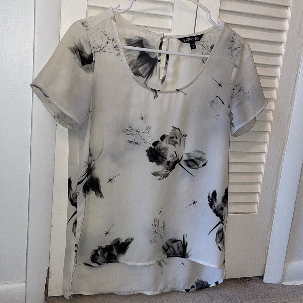 Express dress top